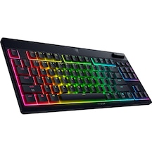 Razer Blackwidow V4 Tenkeyless Hyperspeed Low Profile - Kablosuz Sıcak Değiştirilebilir Oyun Klavyesi - Hyperspeed & Bluetooth - Yeşil Anahtarlar Qwerty Abd Düzeni