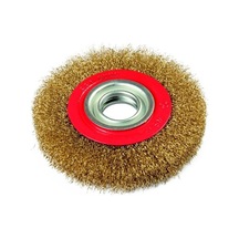 Saçaklı Daire Fırça 125 Mm - Gfb
