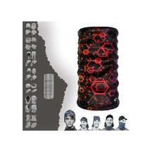 E Taktik Petek 6 Gen Desenli Boyunluk Dikişsiz Tüp Maske Buff Baf Saç Bandı Uv+50 Yansıtıcı 4 Mevsim Yarı Termal Üründür Çok Renkli - 916389892 Çok Renkli
