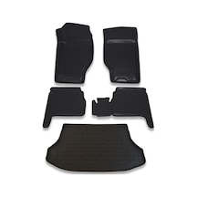 Kia Sorento 2003-2009 Paspas Ve Bagaj Havuzu Seti Siyah