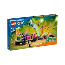 Lego City 60357 Stunt Truck And Ring Of Fire Challenge