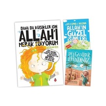 Daha Da Küçükler İçin Dinî Kitaplar Seti 3 Kitap / Özkan Öze
