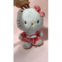 Hello Kitty 30cm Peluş Oyuncak Çok Renkli