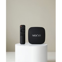 Mx Box Android Tv Medya Oynatıcı 4k Ultra Hd Ses Görüntü