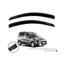 Niken Peugeot Partner Tepee Cam Rüzgarlığı Niken 2li 2009+ 001 Pe20 01 01