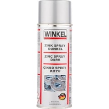 Winkel Koyu Renkli Zinc Çinko Galvaniz Sprey 400 ML