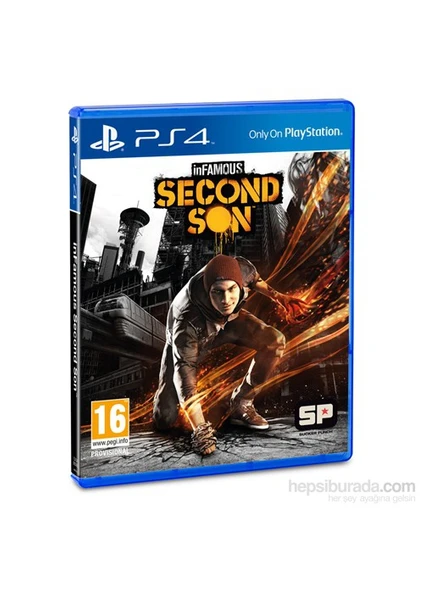 İnfamous Second Son Ps4 Cd Oyun