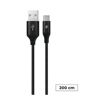 Alumicable Xl Usb-a - Usb-c Şarj Kablosu 2mt Diğer