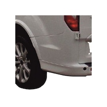 Ford Custom Uyumlu Arka Tampon Dodik 2 Parça Fiber 2013 Ve Sonrası