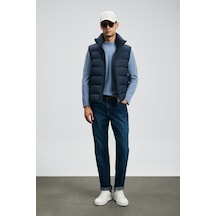 Lufian Santo Erkek Jean Pantolon 112200250 Mavi