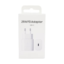 Samsung Uyumlu EP-TA800N Type C Hızlı Şarj Adaptörü (25W)