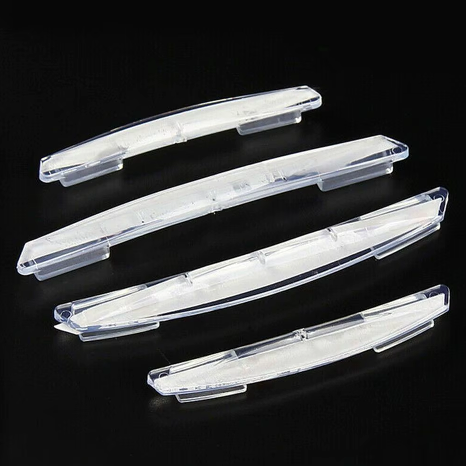 Microcase 4'lü Kapı Kenar Koruma Universal Darbe Önleyici Sportif Tampon Seti Al5362