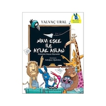 Mavi Eşek İle Aylak Aslan - Yalvaç Ural - Yapı Kredi Yayınları