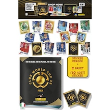 Panini America Club World Cup 2025 Albüm Major Futbol Klüplerler Dünya Kupası Sticker Dergisi
