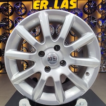 4 Adet Elt-277 6.5 16 4 108 Et25 65.1 Sılver Jant Takım