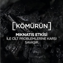 Men Expert Pure Charcoal Cilt Problemlerine Karşı Savaşan Yüz Yıkama Jeli 100 Ml