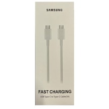 Senalstore Samsung Usb Type C To Type C Hızlı 3a Şarj Ve Data Kablosu