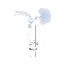 M-pets Mooncat Olta Kedi Oyuncağı Mavi 2li 40 Cm 244-50149.01