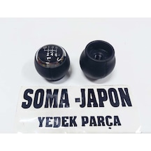 Corolla 2007 2018 6 İleri Auris Yaris Siyah Vites Topuzu