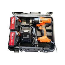 Şarjlı Somun Sıkma 1/2 650 Nm 21v 4amper 028-re0007