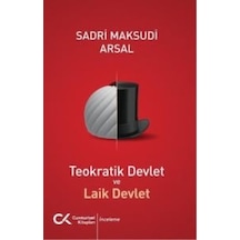 Teokratik Devlet Ve Laik Devlet
