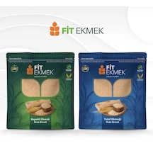 Fit 1 Paket Yulaf Lavaş Ekmeği 1 Paket Kepekli Lavaş Ekmeği