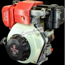 Goldmoto Gm186Faen-G7 Dizel Motor 10 Hp Marşlı Krank Mili Konik