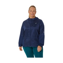 Asics Nagıno Run Packable Jacket Kadın Grey Floss Ceket 2012d029-400