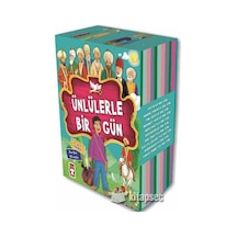 Ünlülerle Bir Gün 1 Set 10 Kitap - Timaş Çocuk Yayınları