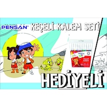 30x120 Boyama Rulosu Yaman Safaride + Pensan 12'li Keçeli Boya Ka