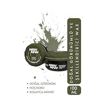 F2 Saç Şekillendirici Ve Bukle Belirginleştirici Bakım Yapan Wax 100 Ml