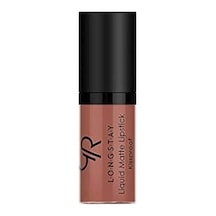 Longstay Lipstick Mini No: 27 - Bulaşmayan Likit Mini Mat Ruj 3 Ml 0