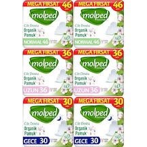 Molped Pure&soft Hijyenik Ped Avantaj Pk Normal 224 Adet