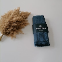 Bonjela Piliseli Bambu Şal Ms374 Çok Renkli