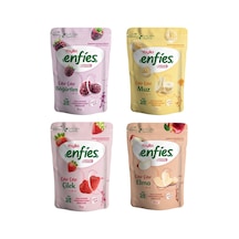 Enfies Freeze Dried 4 Lü Muz/böğürtlen/çilek/elma - 861875475 Diğer