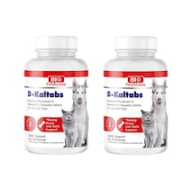 Bio Petactive D-kaltabs Kedi Ve Köpekler İçin 84 Adet Kalsiyum Tablet 126 Gr. X 2 Adet