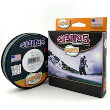 Fins Spin 137 Metre Örgü Misina Yeşil 0.15mm