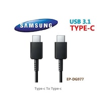 Note 10 / S10 Type-C To Type-C Şarj Ve Data Kablosu Ep-Dg