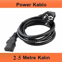Power Kablo 2.5 Metre 72-0460