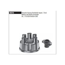 OKOTECH R9 Spring Distribütör Kapağı Tevzi Makarası 7701402247