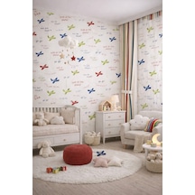Zımmer 12681 Looney Tunes 5m2 Duvar Kağıdı Çok Renkli
