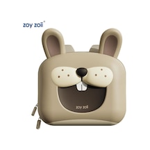 Zoyzoii Forest Çocuk Sırt Çantası Cute Rabbit Kahverengi Kahverengi
