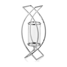 La Medore Parabolas Nıckel Large Lantern 19xl 3x50 Cm