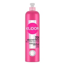 2 Adet Elidor Saç Kremi Güçlü Parlak 240 Ml