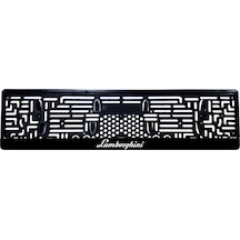 Lamborghini Plakalık
