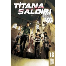 Titana Saldırı 13.cilt