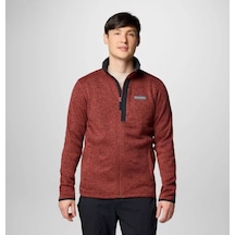 Columbia Sweater Weather Fleece Full Zip Erkek Tam Fermuarlı Polar Üst Ao9845 001