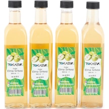 Tokasya Doğal Elma Sirkesi 500 Ml 4 Lü Şişe