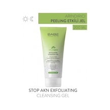 Babe Stop Akn Exfoliating Cleansing Gel 200ml - Peeling Etkili Temizleme Jeli