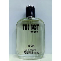The Best For You E-24 Açık Erkek Parfüm EDT 100 ML